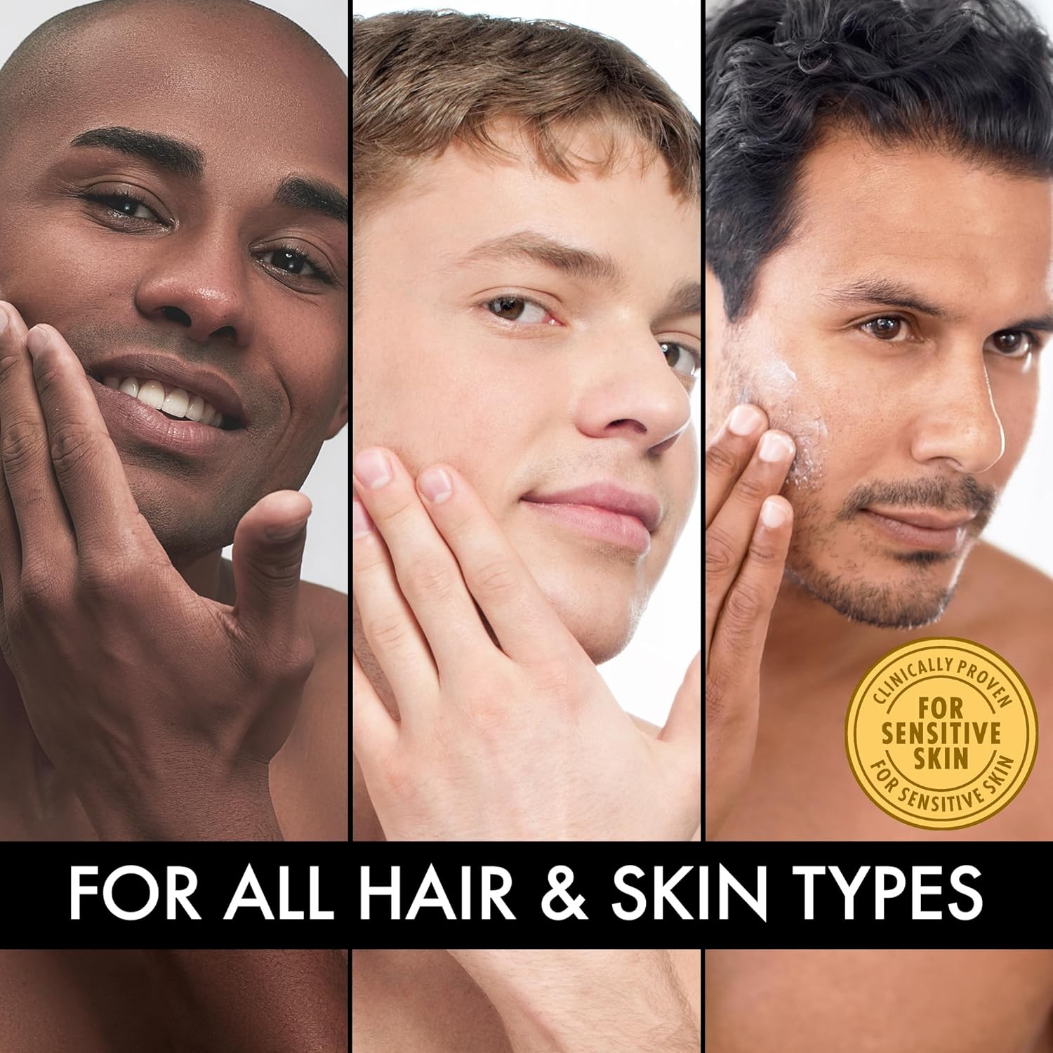 The Art of Shaving Sandalwood 4-in-1 Trial Kit – Pre-Shave Oil, Shaving Cream, Shaving Brush & After-Shave Balm – Protects Against Irritation and Razor Burn – Hydrates and Nourishes Dry Skin