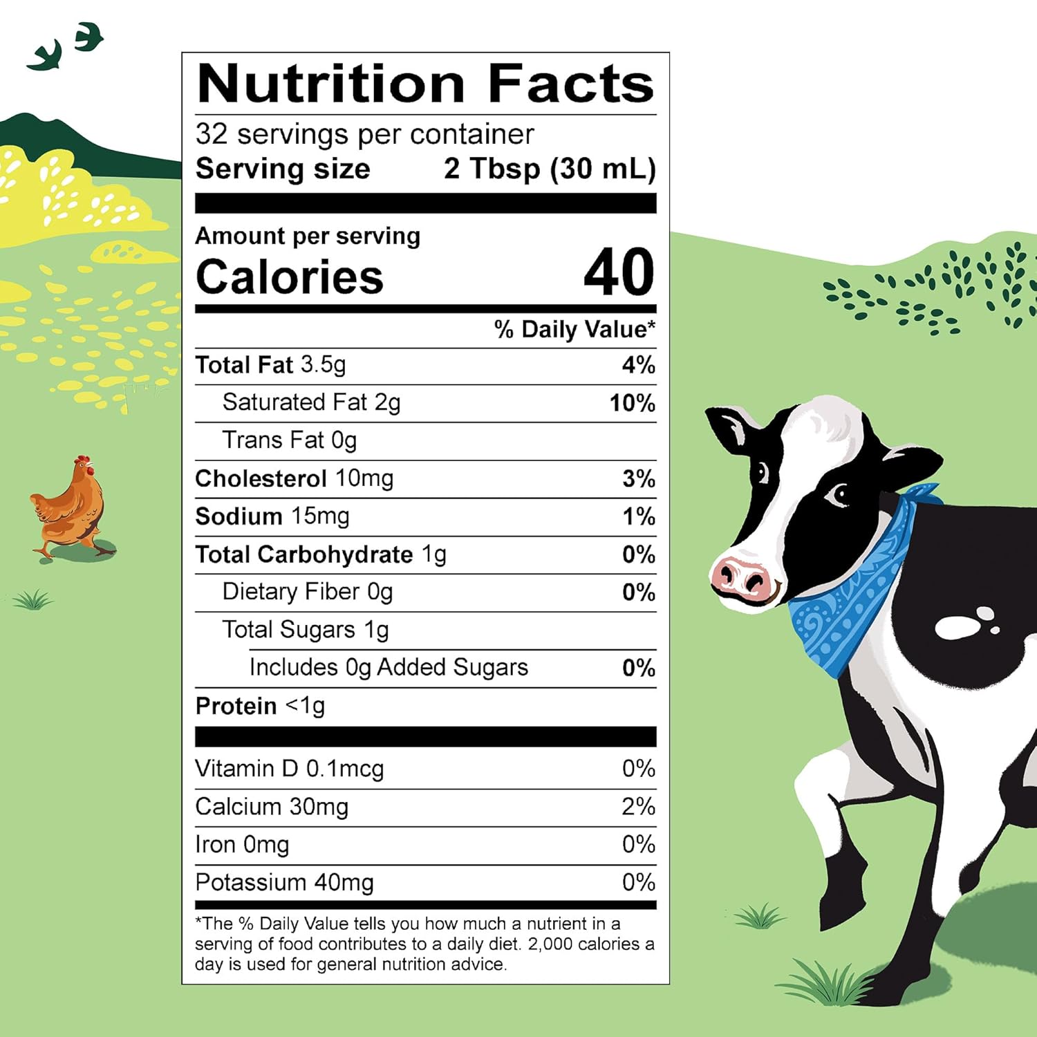 ORGANIC VALLEY Organic Half & Half, 32oz