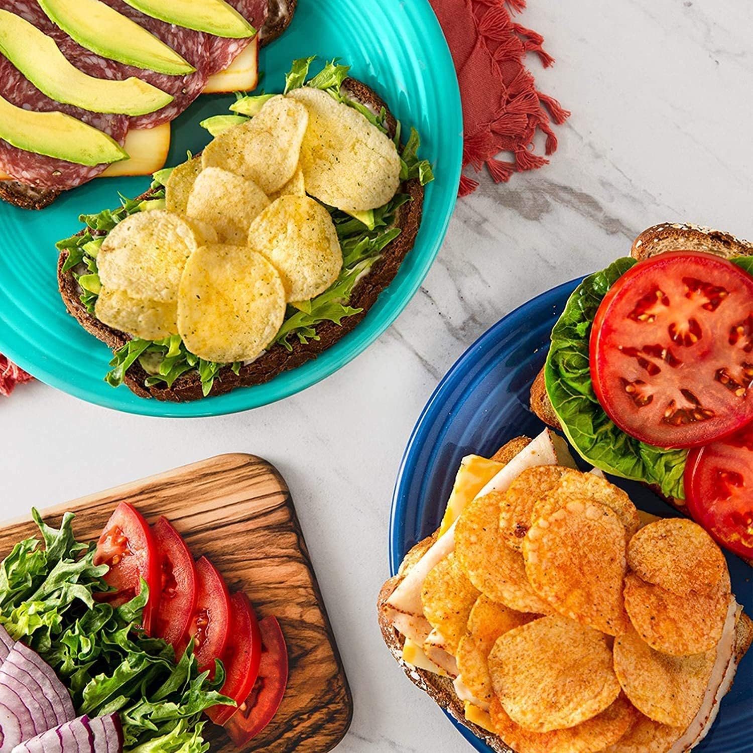 Lay's Potato Chips Variety Pack, 1 oz Bags, (21 Pack) (Packaging and Formula May Vary)