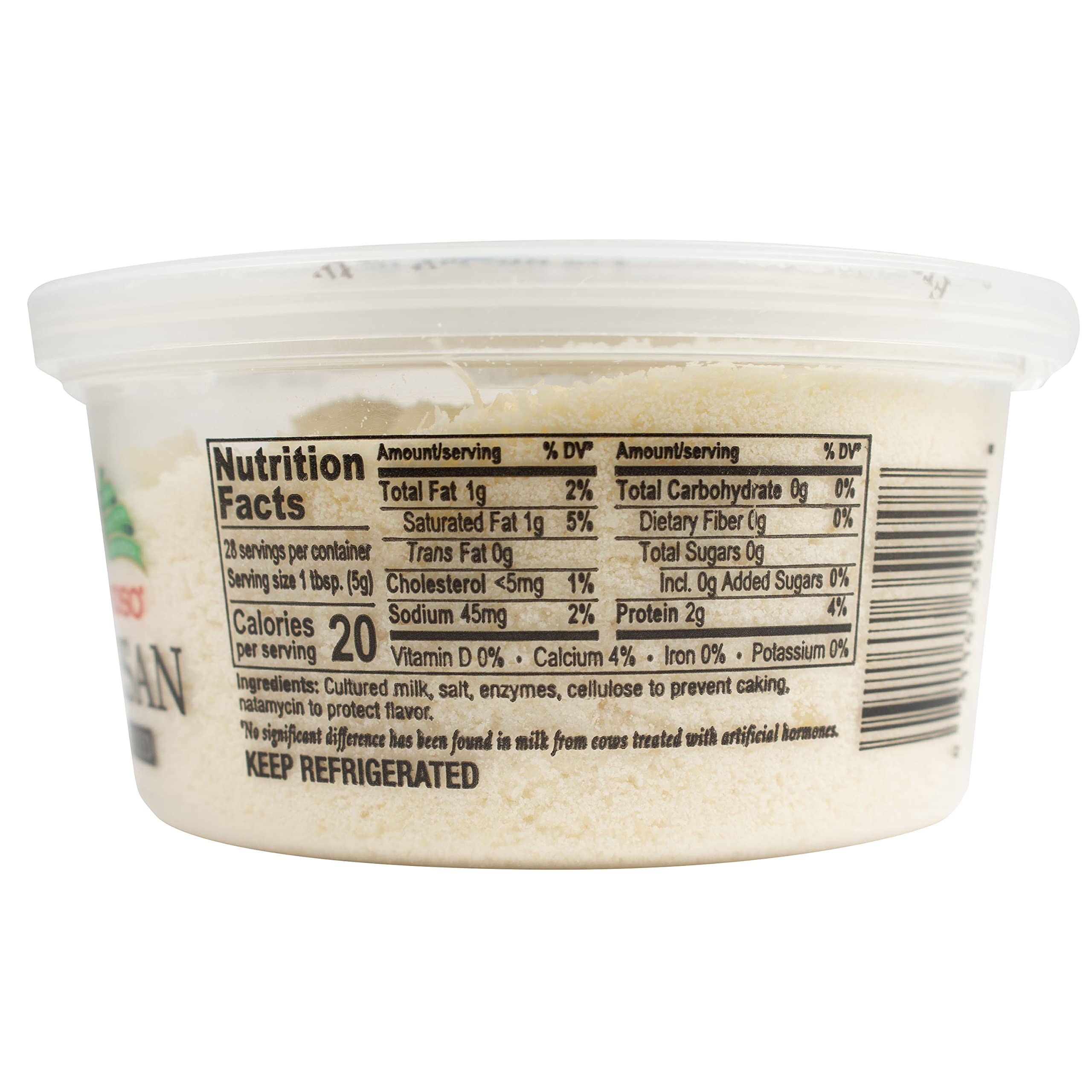 Belgioioso, Parmesan, Grated, 5 oz