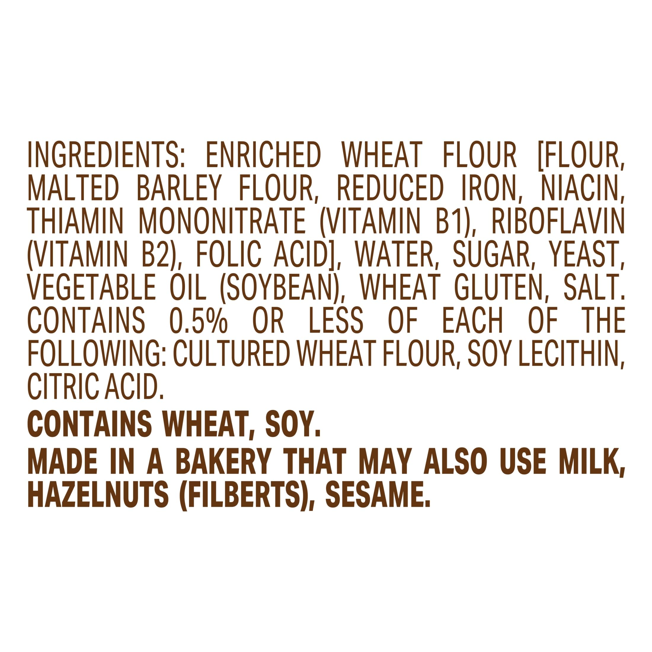 Sara Lee Artesano Original Artisan Bread, 20 Oz Loaf of White Bread Without Artificial Preservatives