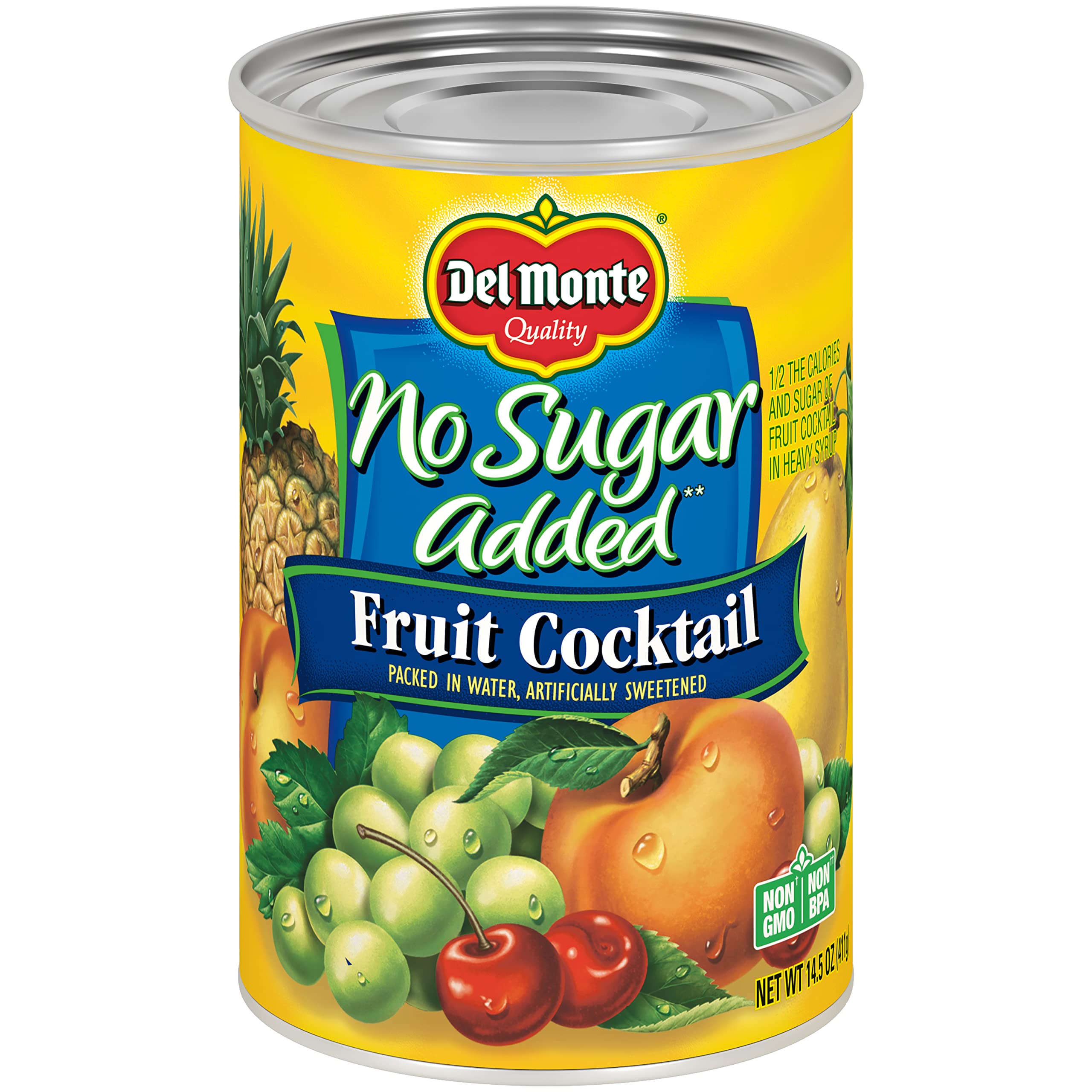 Del Monte Canned Mixed Fruit Cocktail in Heavy Syrup, 15.25 Ounce 2000839