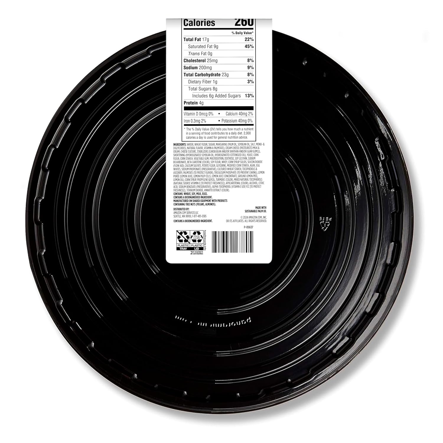 Amazon Grocery, Cheese Danish, 16 Oz (Previously Fresh Brand, Packaging May Vary)