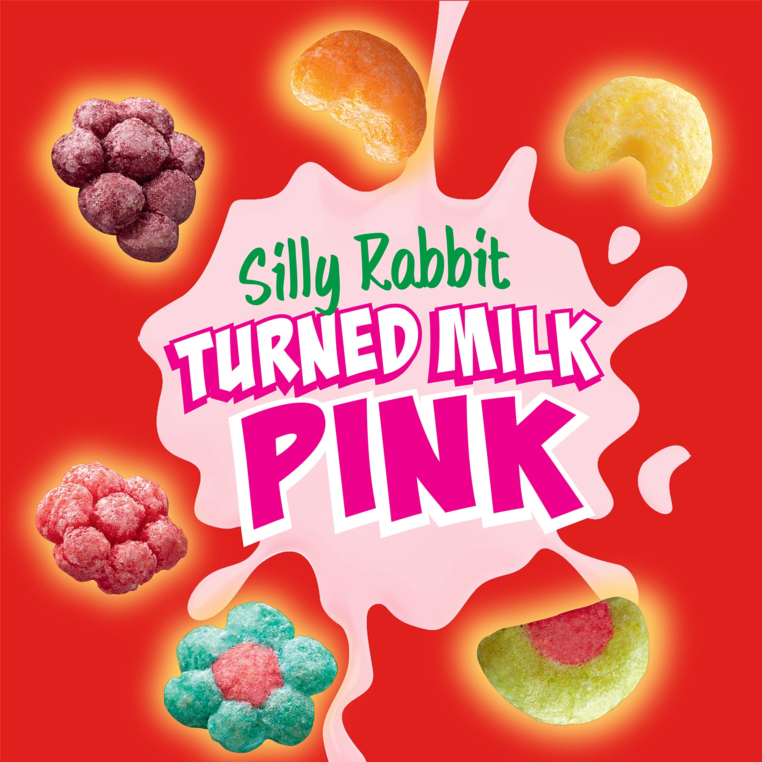 Trix Breakfast Cereal, 6 Fruity Shapes, Made with Whole Grain, 10.7 oz