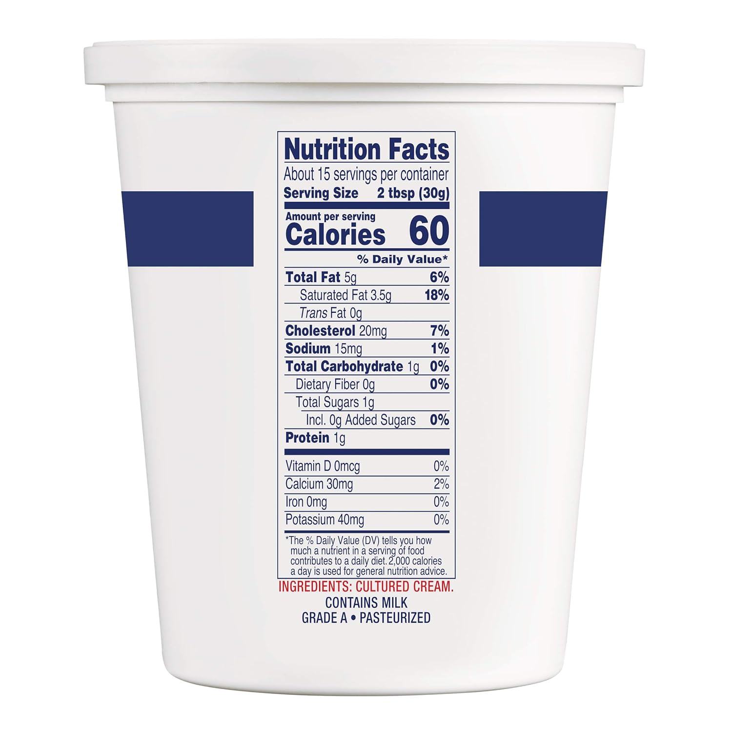 Daisy, Sour Cream, 16 oz