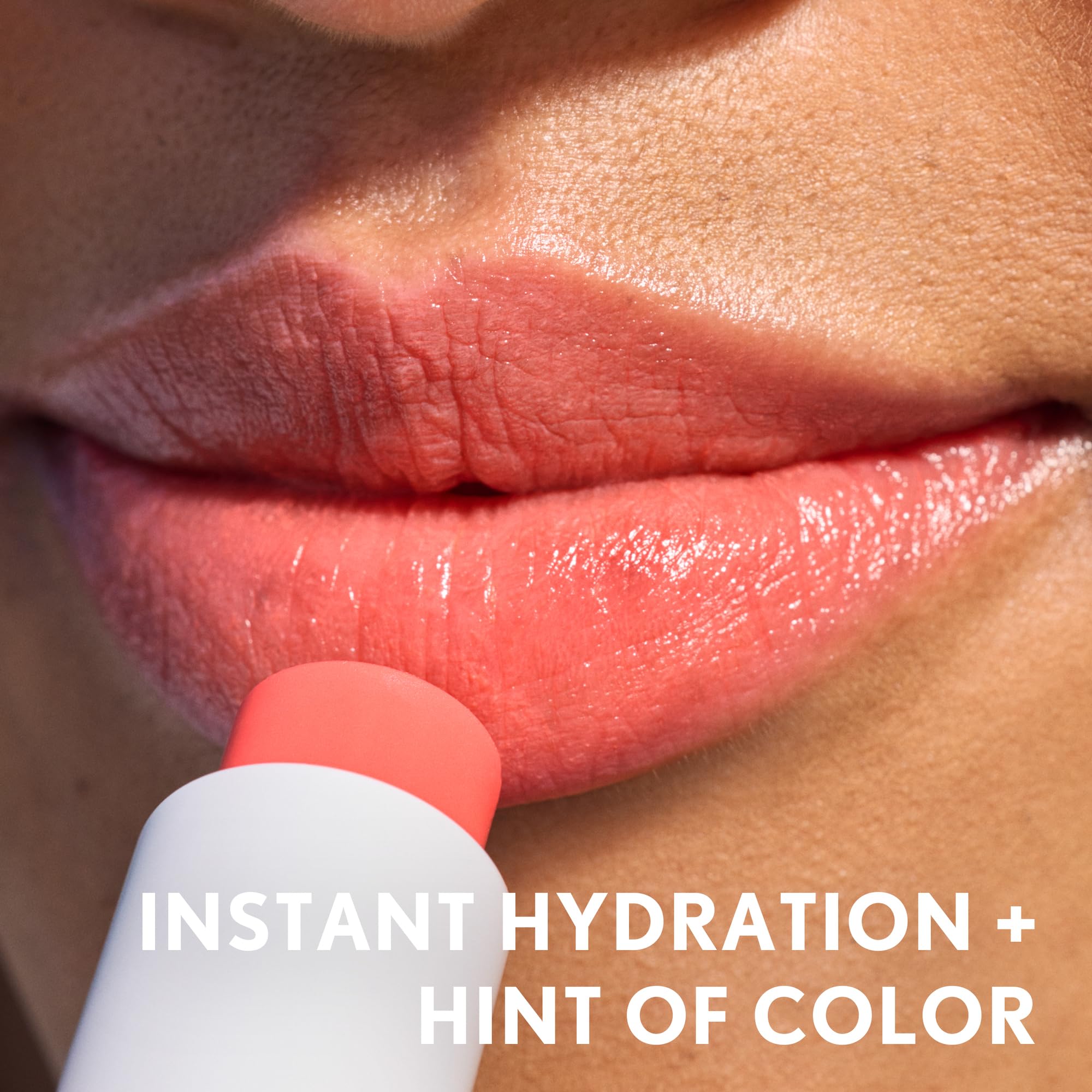 CoverGirl Clean Fresh Tinted Lip Balm, Vegan Formula, Hydrating, Natural Finish, Cherry-Ish You, 1 Count