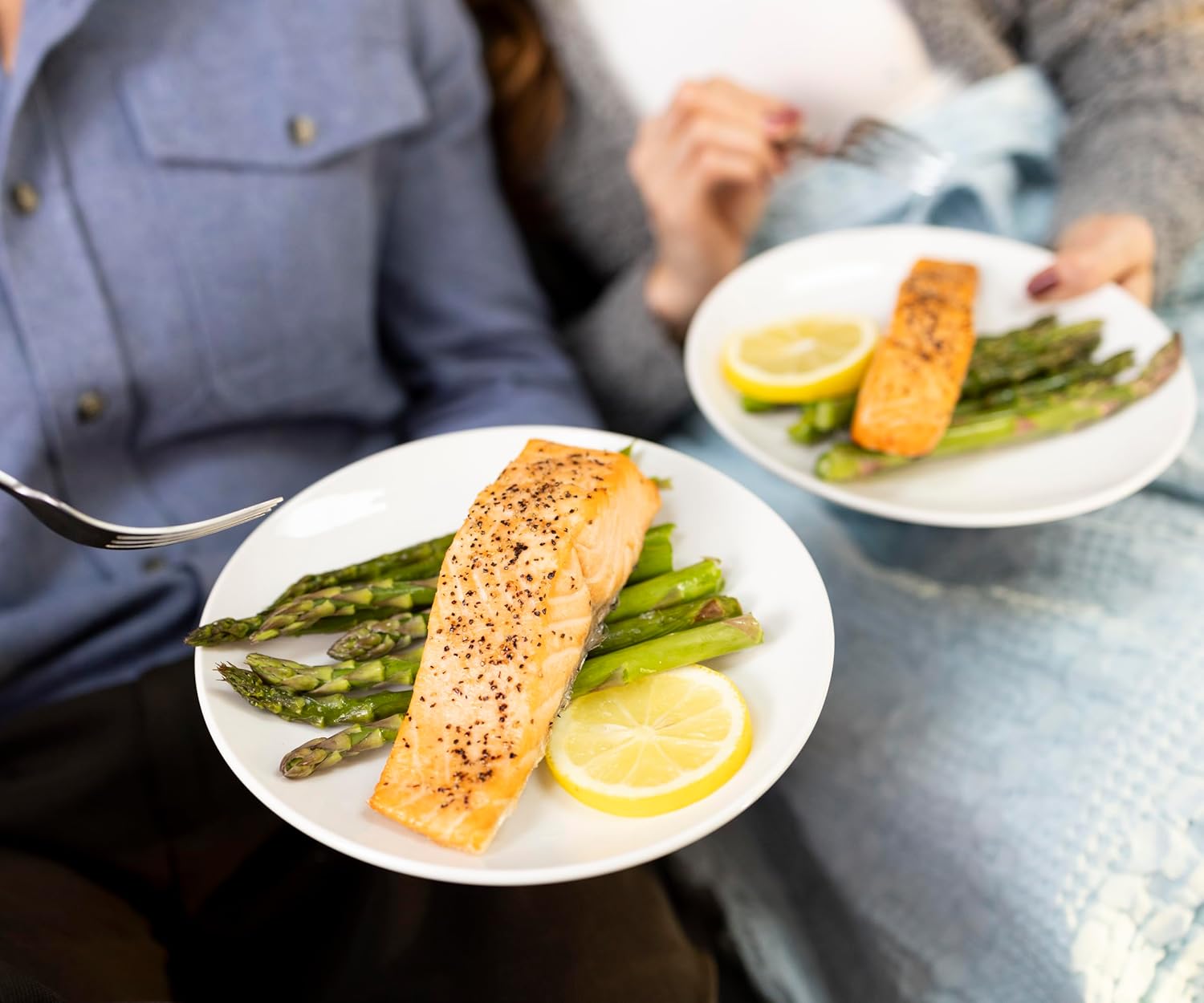 MOWI Atlantic Salmon 12oz, 2 Portions, Fresh Never Frozen