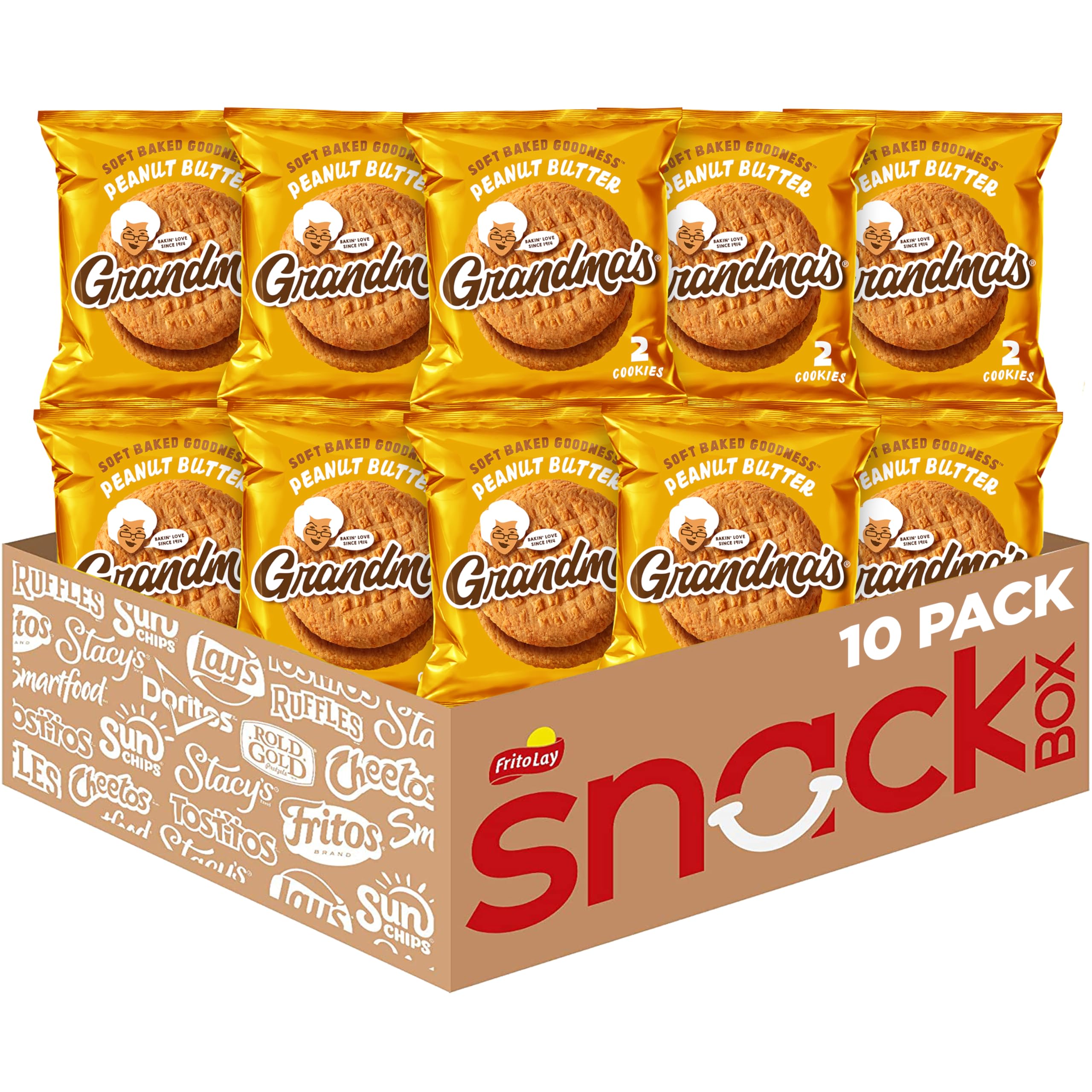 Grandma's Cookies, Variety Pack, (Pack of 30)