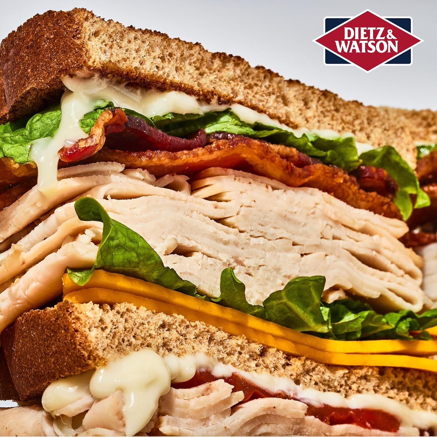Dietz & Watson Deli-Sliced Oven Classic Turkey Breast, 16 oz