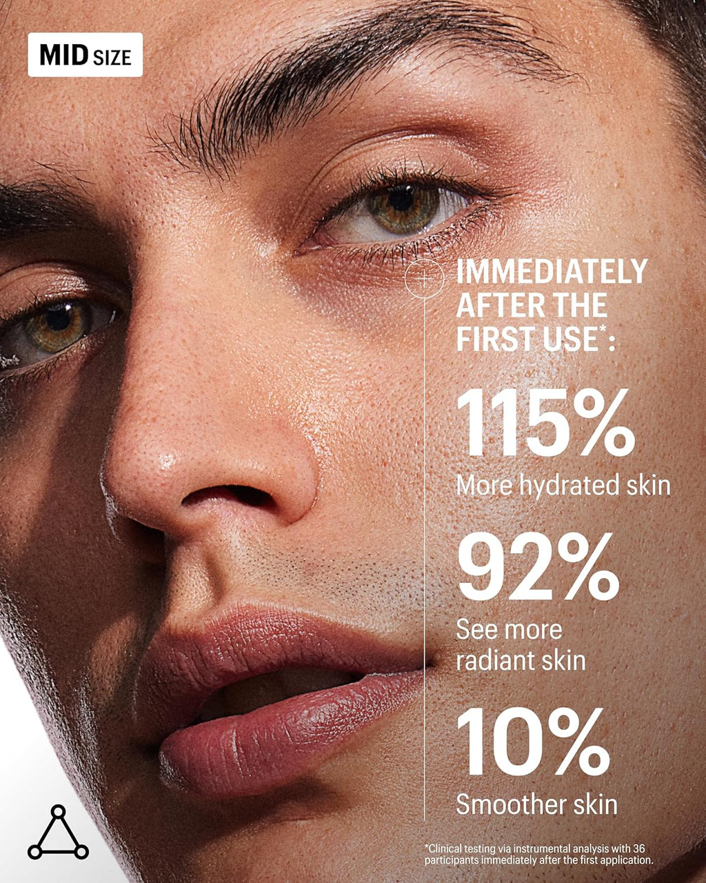 Allies of Skin Peptides & Antioxidants Advanced Firming Daily Treatment with 13 Brighteners, 9 Antioxidants, 7 Firming Peptides, 5% Teprenone & Ferulic Complex and 3% Biotech Algae Complex 20ml/0.67oz