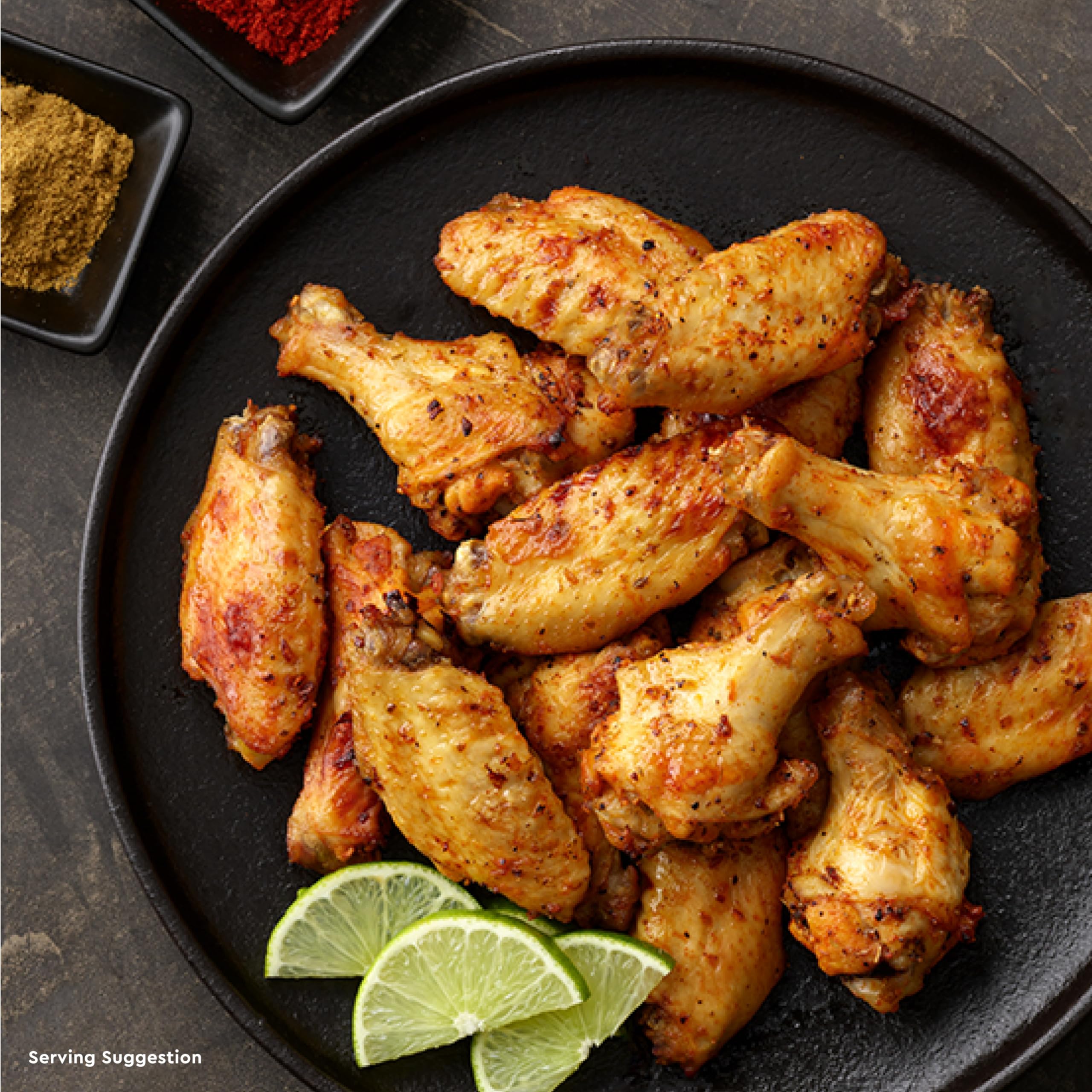 Just Bare® All Natural Fresh Chicken Wingettes & Drumettes | Family Pack | No Antibiotics Ever | Bone-In | 2.0 LB