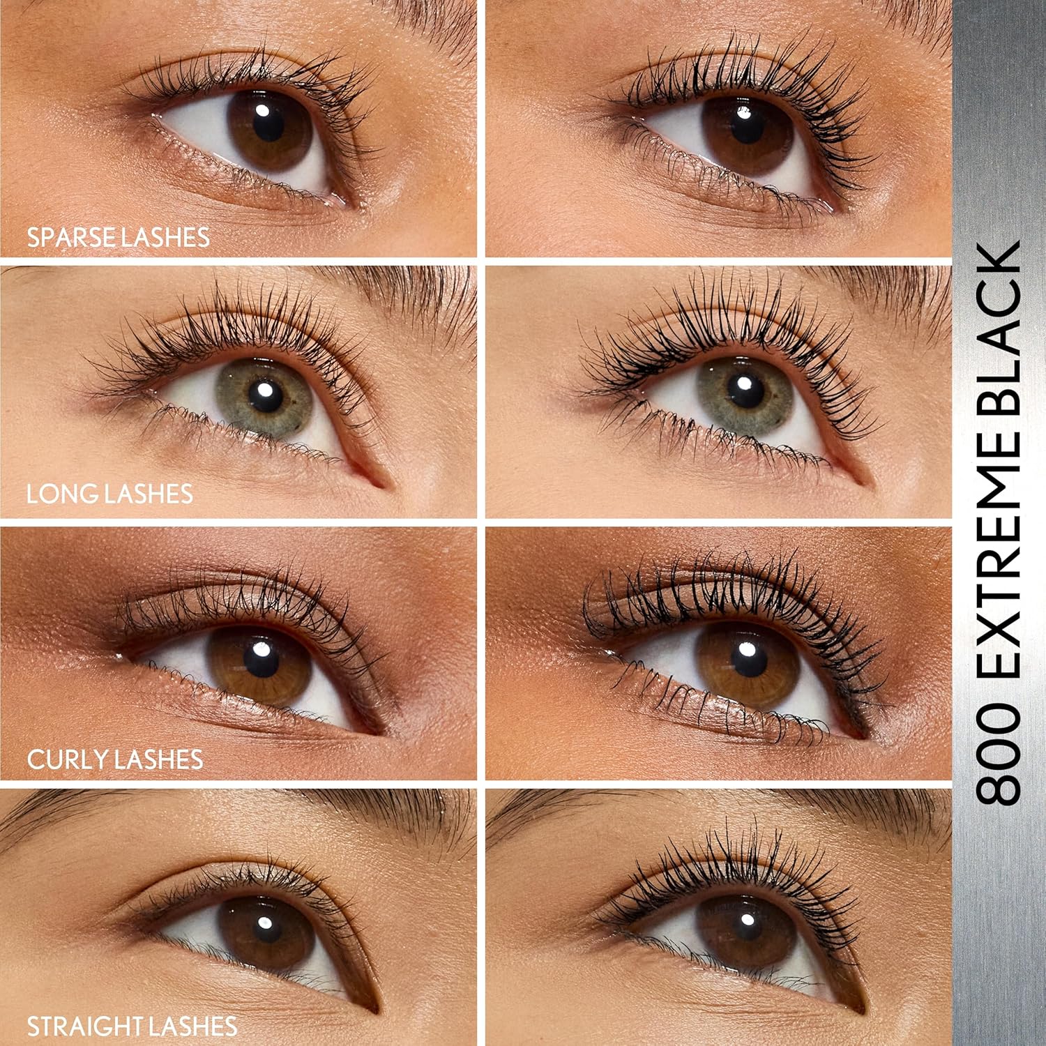 COVERGIRL Lash Blast Bond Volume Mascara - 800 - Extreme Black, Bonding Complex to Condition & Nourish Lashes, Smudge-Proof, Clump-Free, Volumizing, Vegan Formula