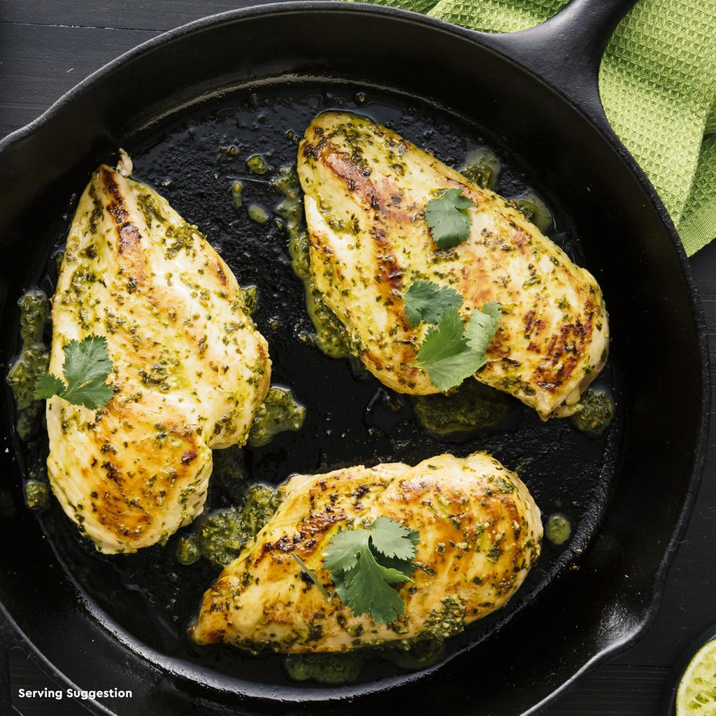 Just Bare® Natural Fresh Chicken Breast Fillets | Family Pack | No Antibiotics Ever | Boneless | Skinless | 2.25 LB