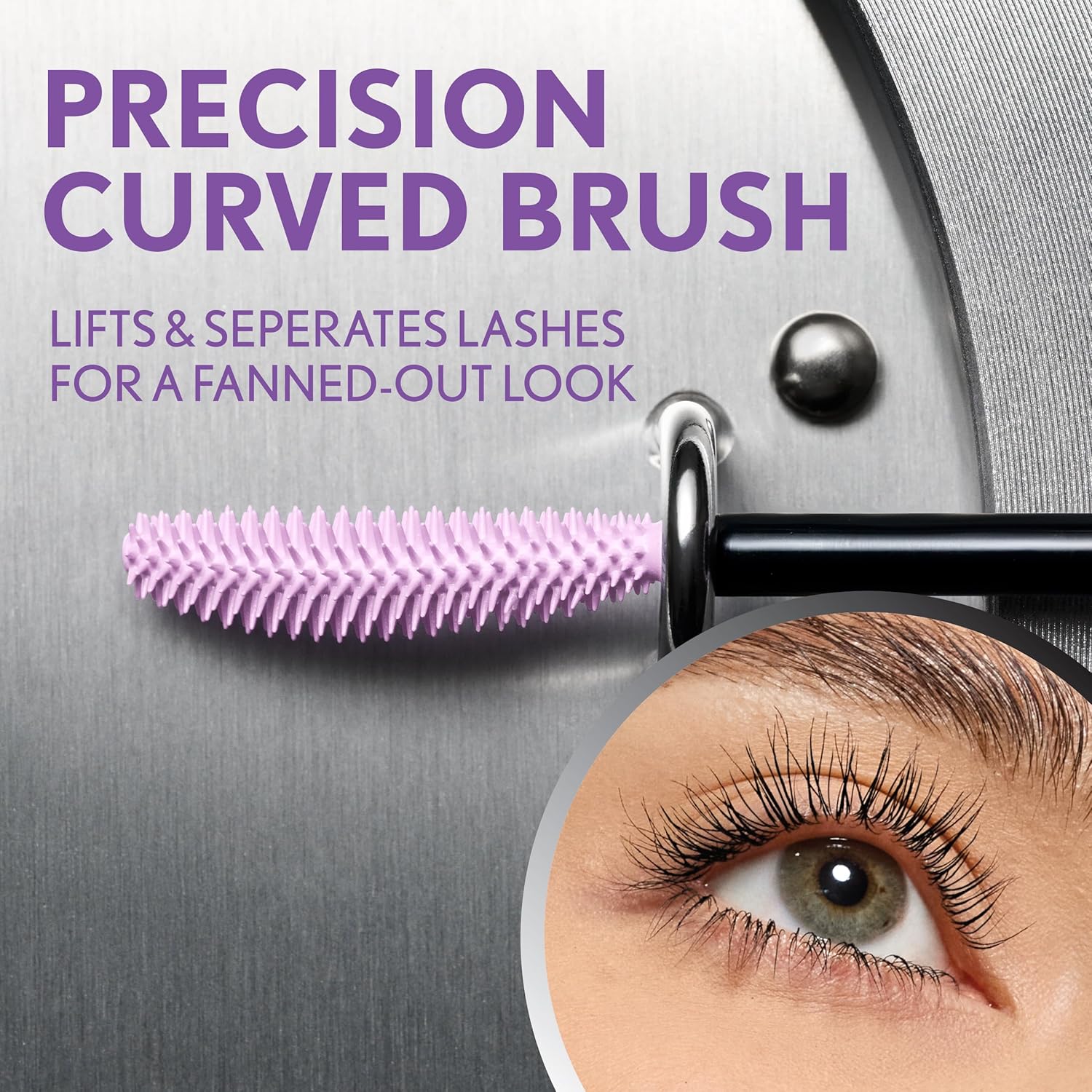 COVERGIRL Lash Blast Bond Volume Mascara - 800 - Extreme Black, Bonding Complex to Condition & Nourish Lashes, Smudge-Proof, Clump-Free, Volumizing, Vegan Formula