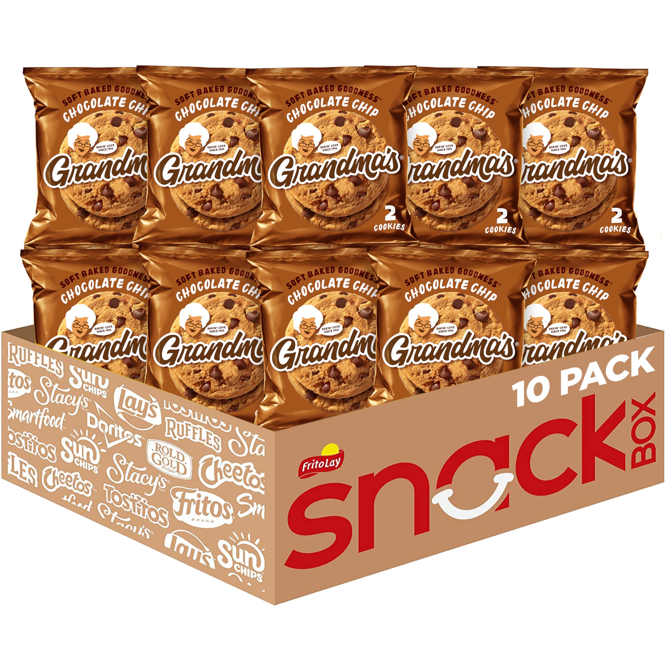 Grandma's Cookies, Variety Pack, (Pack of 30)