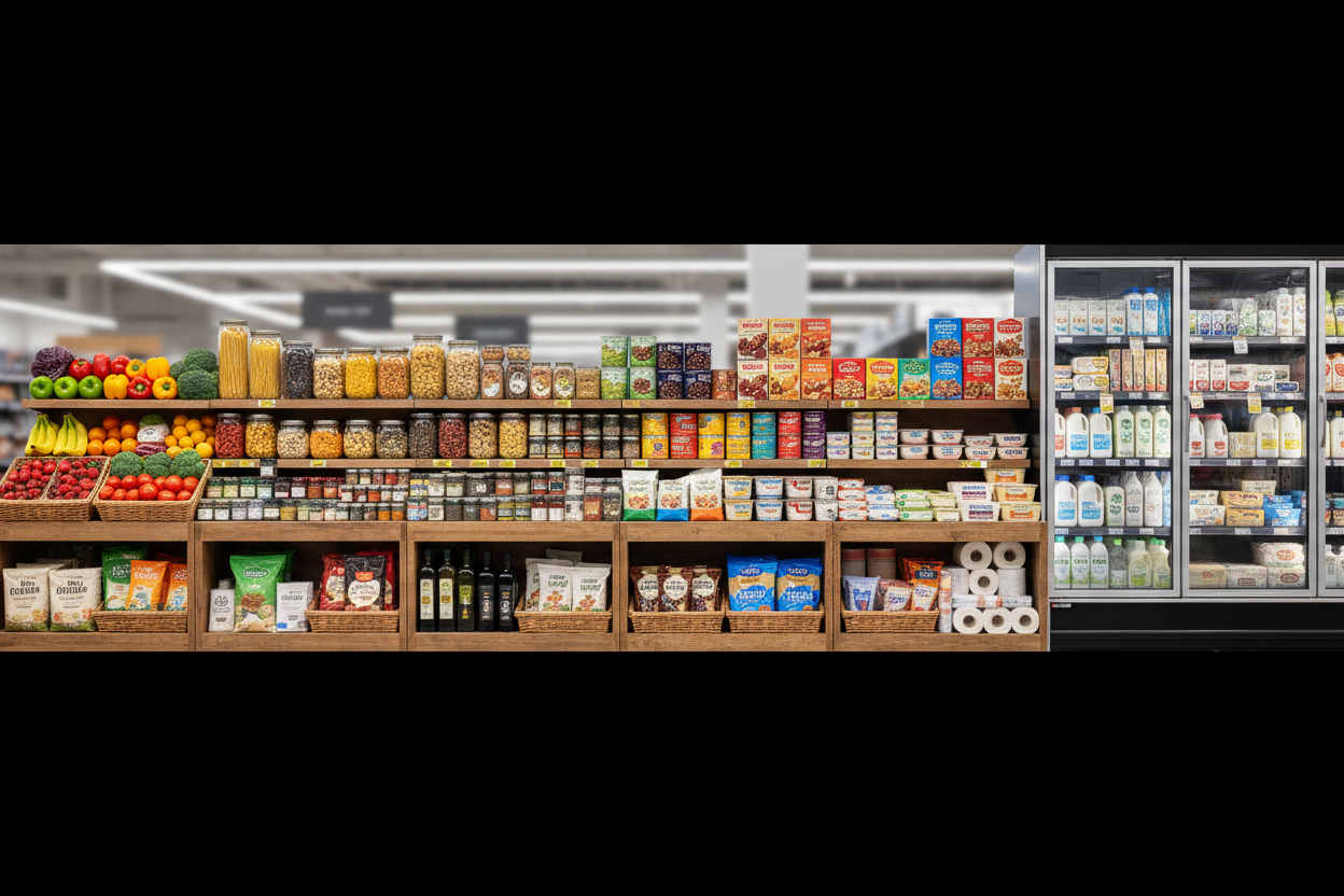 Grocery Collection Image